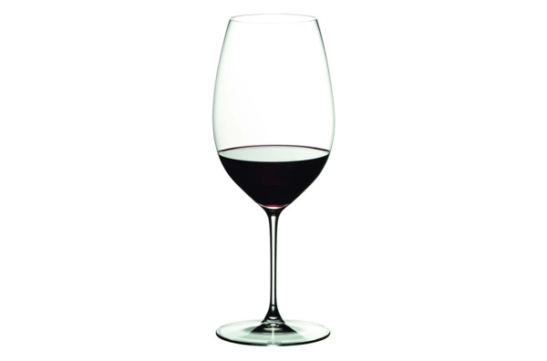 Набор бокалов для красного вина Riedel Veritas New World Shiraz 709 мл, 2 шт, стекло хрустальное