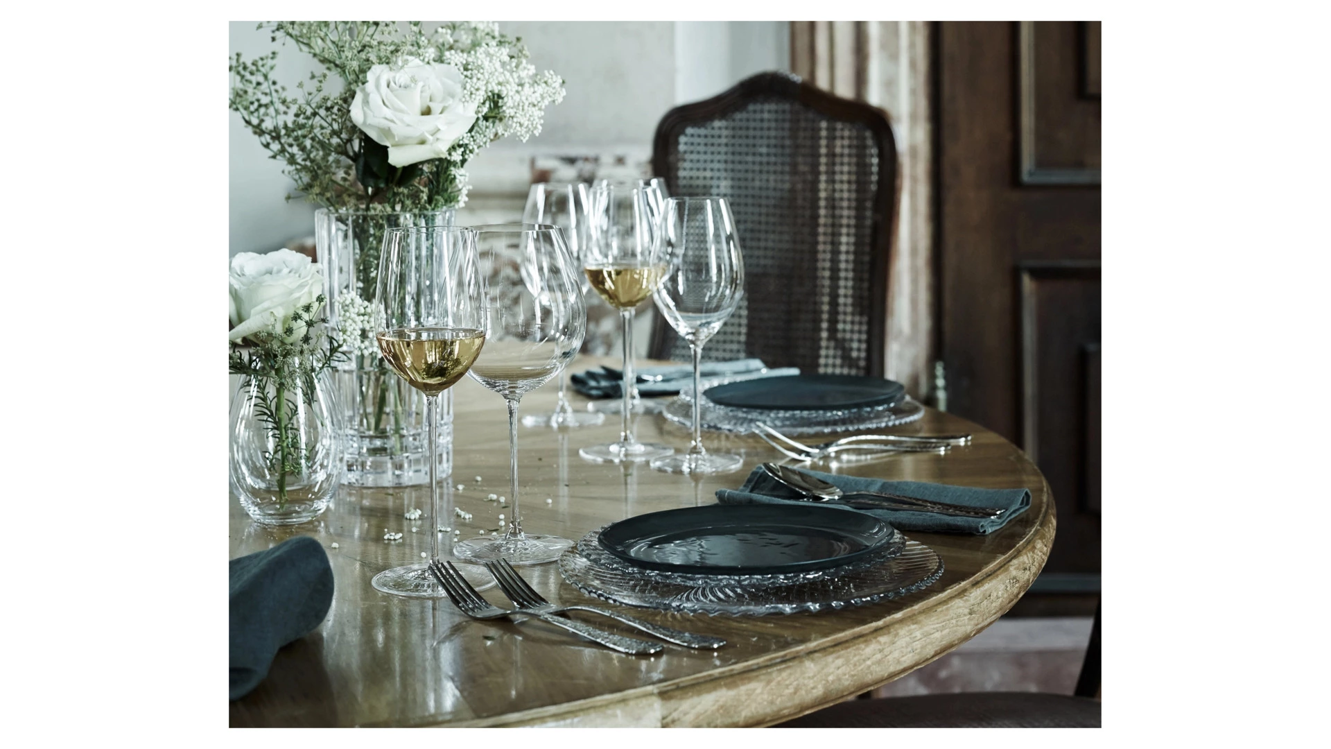 Набор бокалов для красного вина Riedel Veritas New World Shiraz 709 мл, 2 шт, стекло хрустальное