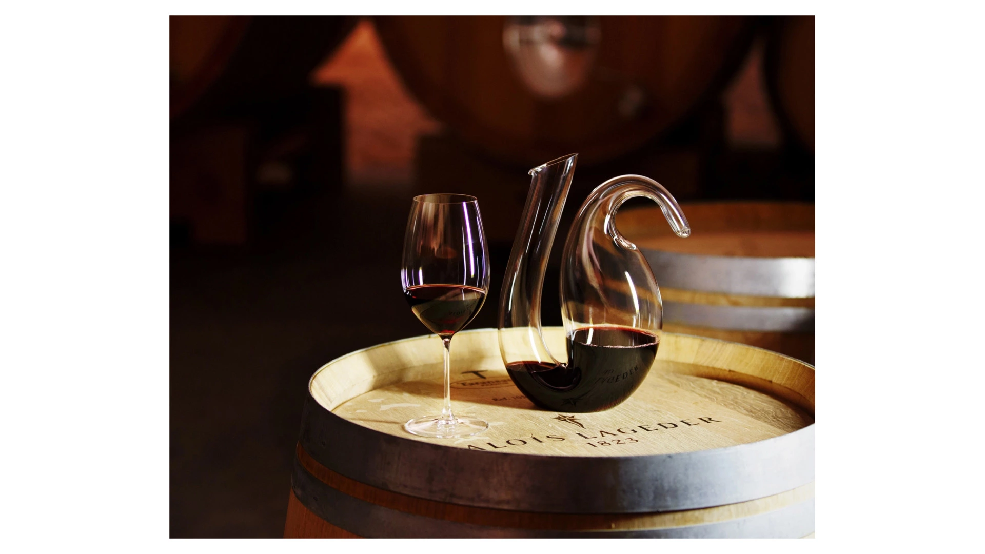 Набор бокалов для красного вина Riedel Veritas New World Shiraz 709 мл, 2 шт, стекло хрустальное