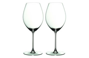 Набор бокалов для красного вина Riedel Veritas Old World Syrah 630мл, 2шт, стекло хрустальное