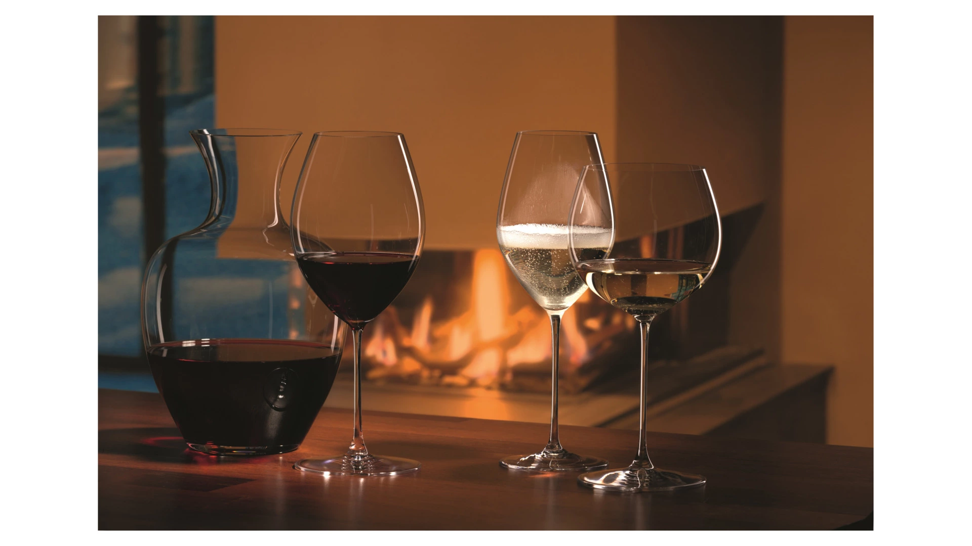 Набор бокалов для красного вина Riedel Veritas Old World Syrah 630мл, 2шт, стекло хрустальное