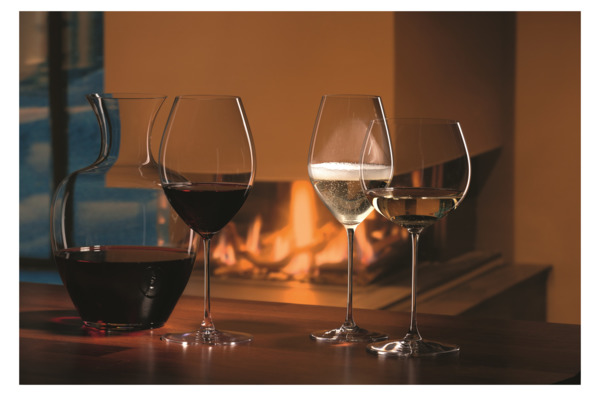 Набор бокалов для красного вина Riedel Veritas Old World Syrah 630мл, 2шт, стекло хрустальное