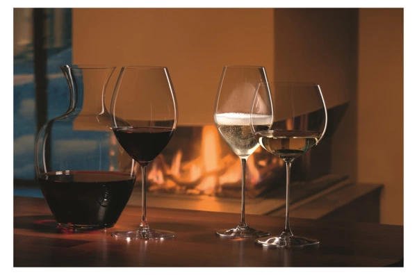 Набор бокалов для красного вина Riedel Veritas Old World Syrah 630мл, 2шт, стекло хрустальное