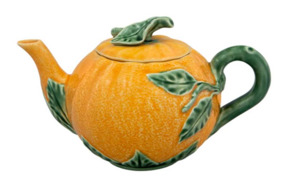 Чайник Bordallo Pinheiro Апельсин 1 л, керамика