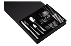 Набор столовых приборов Belo Inox DUO на 6 персон 24 предмета, п/к