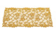 Набор салфеток Weissfee Версаль 35х50 см, 6 шт, полиэстер, кружево, античное золото