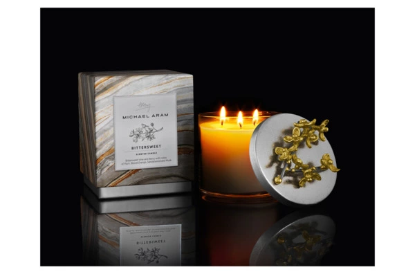 Свеча Michael Aram Паслен 11 см