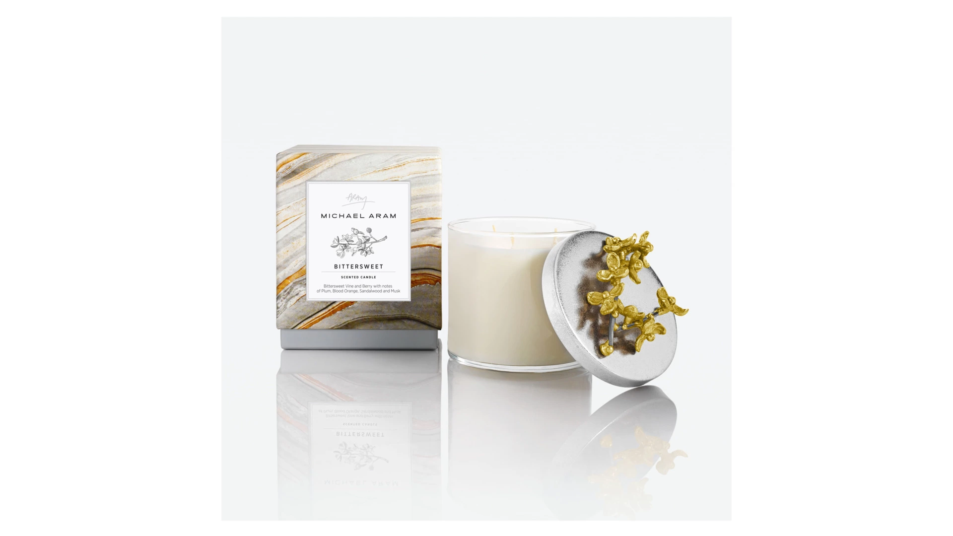 Свеча Michael Aram Паслен 11 см