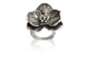 Кольцо Орхидея, серебро, 925пр 17,5 р-р