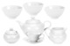 Сервиз чайный Portmeirion Софи Конран для Портмейрион на 4 персоны, 19 предметов, белый