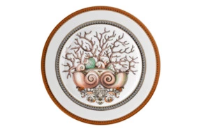 Тарелка десертная Rosenthal Versace Морские звезды 18см, фарфор