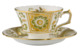 Сервиз чайный Royal Crown Derby Дерби, зеленый декор на 6 персон 22 предмета