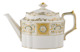 Сервиз чайный Royal Crown Derby Дерби, зеленый декор на 6 персон 22 предмета