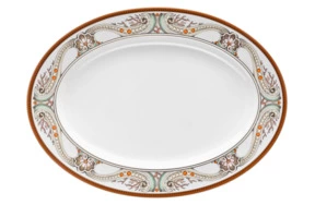 Блюдо овальное Rosenthal Versace Морские звезды 40 см, фарфор