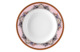 Тарелка суповая Rosenthal Versace Морские звезды 22 см, фарфор, розовая