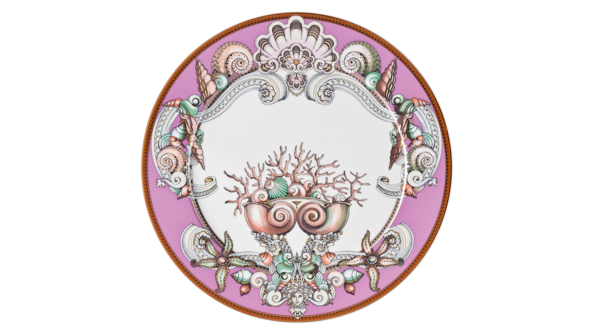 Тарелка 33. Тарелка подстановочная Rosenthal Versace. Дом фарфора тарелка Версаче. Rosenthal тарелка 29 см с розой. Lamer Porcelain цвет.