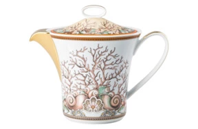 Чайник Rosenthal Versace Морские звезды 1,3л, фарфор