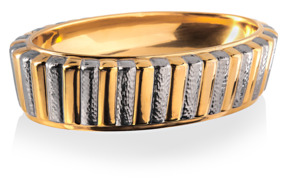 Чаша овальная 20x13x5см Золотой вояж, позолота, платиновое покрытие