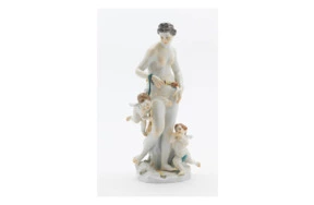 Фигурка Meissen Венера с двумя купидонами