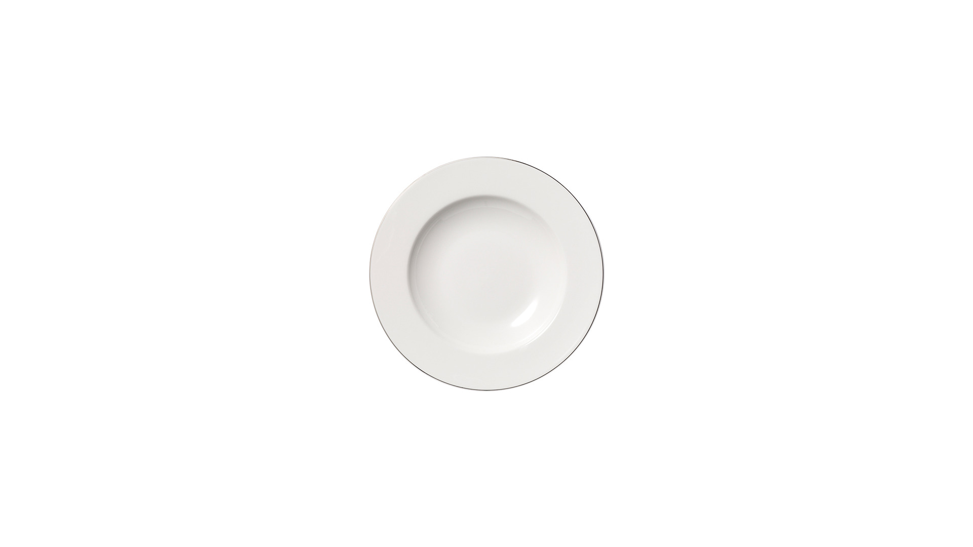 Тарелка суповая Dibbern Платиновая линия 25см