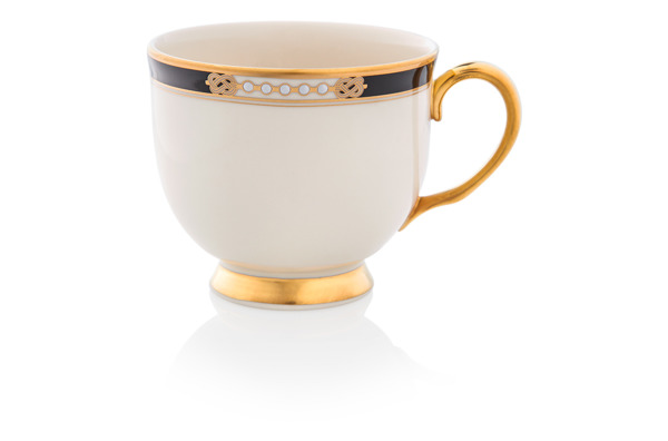 Чашка чайная с блюдцем Lenox Подлинные ценности 210 мл