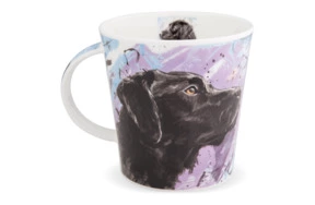 Кружка Dunoon Лабрадор Кернгорм 480 мл, фарфор костяной