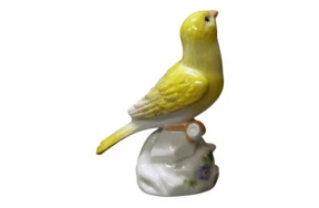 Фигурка Meissen 6 см Канарейка, ЭФЛейтериц, 1853 г