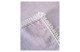 Скатерть прямоугольная Bardwil Французский жемчуг 152x305 cм, полиэстер, фиолетовая