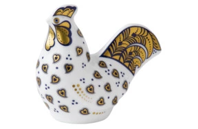 Пресс-папье Royal Crown Derby Символ года, Петух 7см (эксклюзив для Дома Фарфора)
