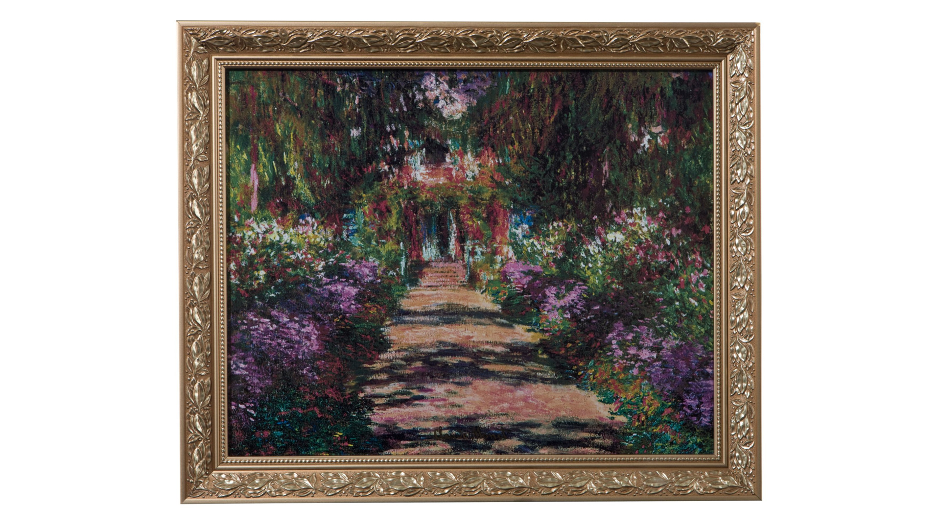 Картины 58х48см "Тропа в сад Моне"