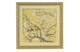 Картина 68*68см "Миндальное дерево" зол.