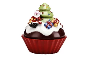 Шкатулка музыкальная "Дед Мороз с подарками" (лим.вып. до 31.12.2013)