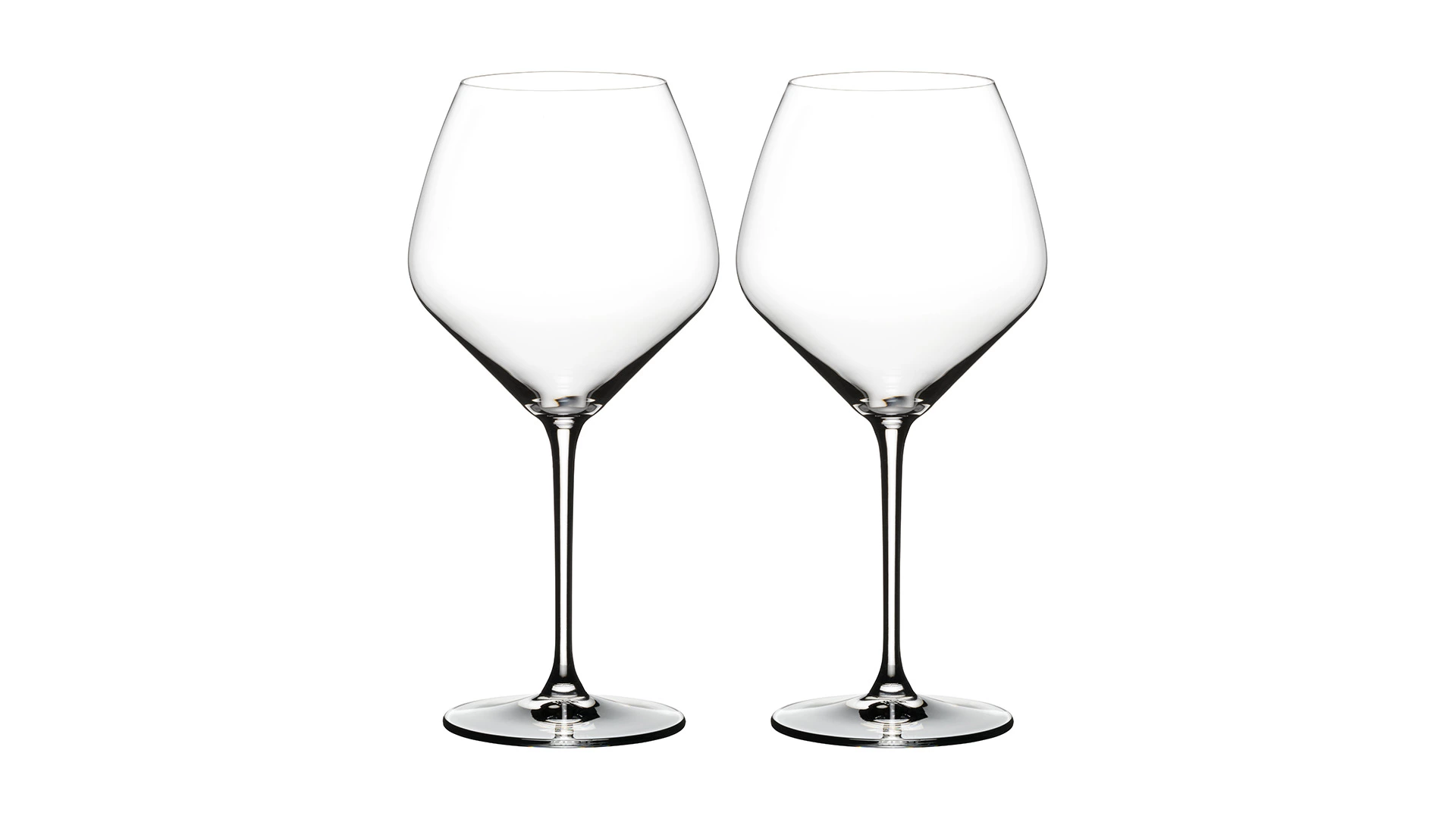 Набор бокалов для красного вина Riedel Heart To Heart Pinot Noir 770мл, 2шт, стекло хрустальное