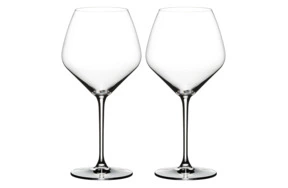 Набор бокалов для красного вина Riedel Heart To Heart Pinot Noir 770мл, 2шт, стекло хрустальное