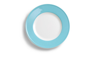 Тарелка закусочная Dibbern Палитра 21см (небесно-голубая)