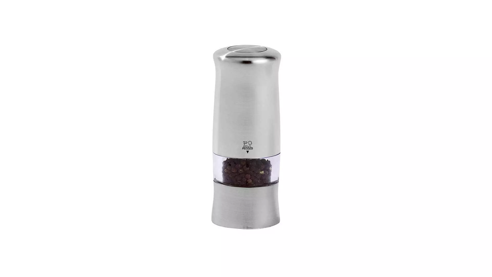 Мельница для перца электрическая Peugeot Зели 14 см, сталь нержавеющая