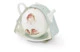 Набор Эгоист Royal Worcester Забавная фауна Малиновка, чайник и чашка с блюдцем, 300 мл