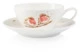 Набор Эгоист Royal Worcester Забавная фауна Малиновка, чайник и чашка с блюдцем, 300 мл