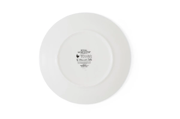 Набор тарелок пирожковых Royal Worcester Забавная фауна Заяц и Лисица 16,5 см, 2 шт, фарфор костяной