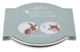 Набор тарелок пирожковых Royal Worcester Забавная фауна Заяц и Лисица 16,5 см, 2 шт
