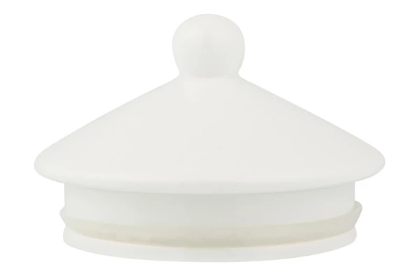 Банка для чая с крышкой Royal Worcester Забавная фауна Лиса 10х14,5 см, фарфор костяной
