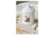 Банка для чая с крышкой Royal Worcester Забавная фауна Лиса 10х14,5 см, фарфор костяной