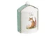 Банка для чая с крышкой Royal Worcester Забавная фауна Лиса 10х14,5 см, фарфор костяной