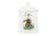 Банка для кофе с крышкой Royal Worcester Забавная фауна Кролик 10х14,5 см, фарфор костяной