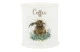 Банка для кофе с крышкой Royal Worcester Забавная фауна Кролик 10х14,5 см, фарфор костяной