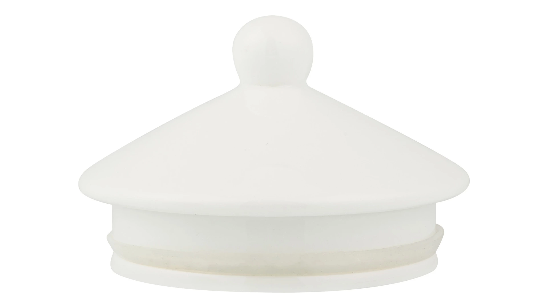 Банка для кофе с крышкой Royal Worcester Забавная фауна Кролик 10х14,5 см, фарфор костяной