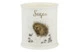 Банка для сахара с крышкой Royal Worcester Забавная фауна Ежик 10х14,5 см, фарфор костяной