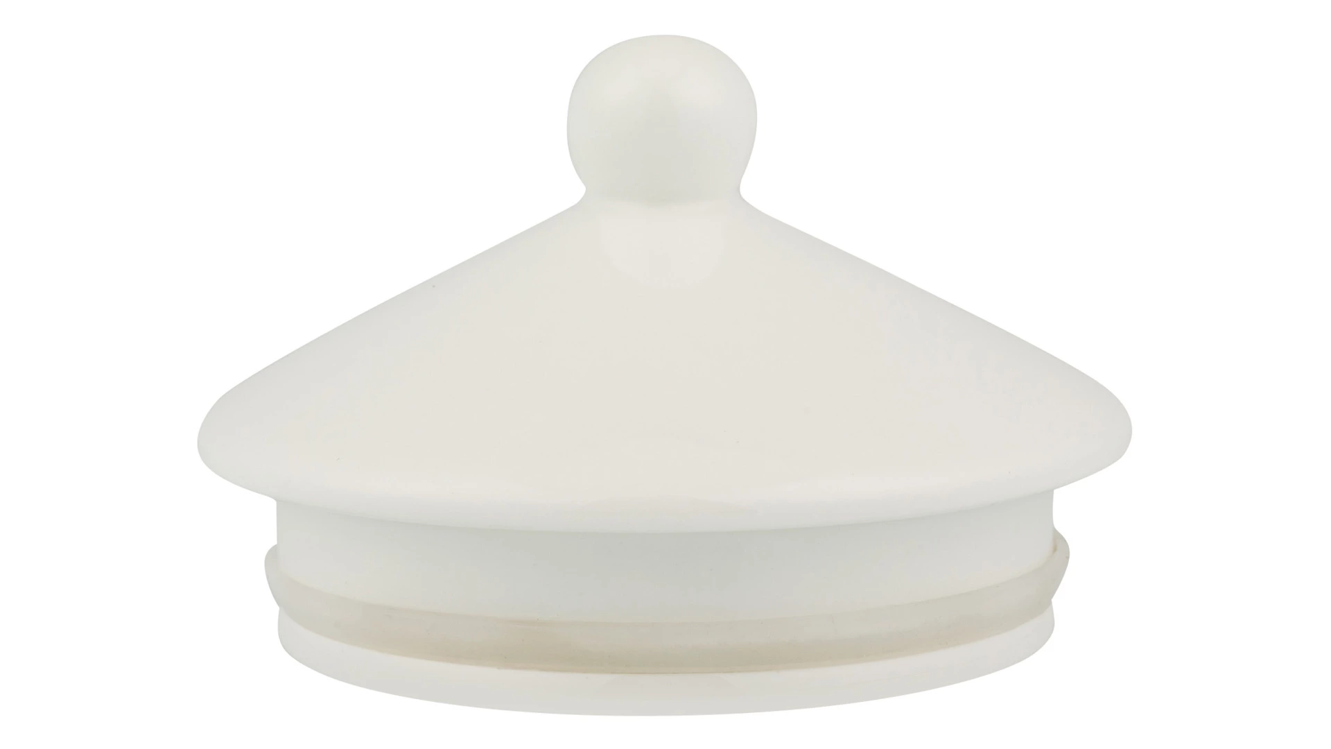 Банка для сахара с крышкой Royal Worcester Забавная фауна Ежик 10х14,5 см, фарфор костяной
