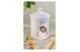 Банка для сахара с крышкой Royal Worcester Забавная фауна Ежик 10х14,5 см, фарфор костяной