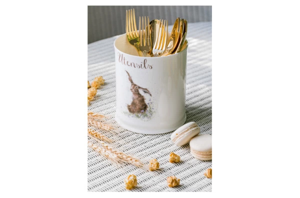 Подставка для столовых приборов Royal Worcester Забавная фауна Заяц 13х15 см